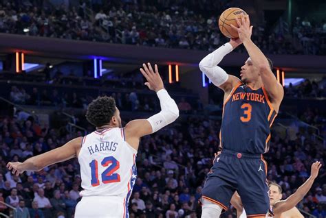 josh hart assists|Josh Hart wins it for the Knicks with 2.8 seconds left .